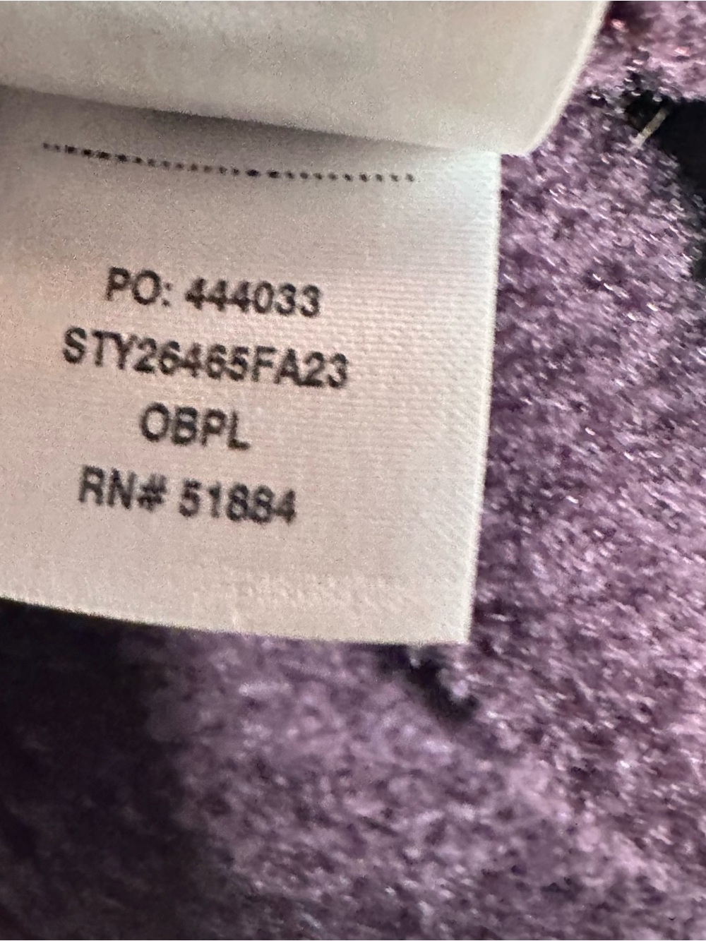 PATAGONIA Re-Tool Half-Snap Pullover in deep plum - Picture 7 of 10